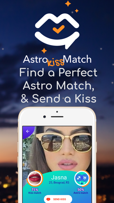 Astro Kiss Match: Astro Dating Screenshot