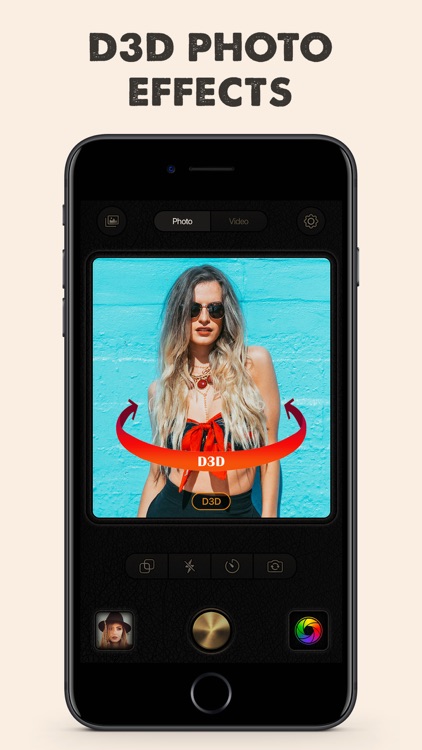 Dazz.Cam – Vintage Camera 3D