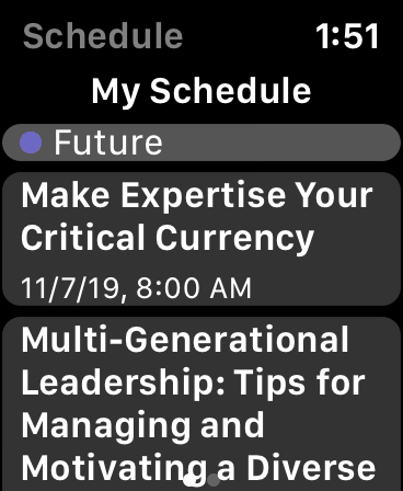 ACCA Events screenshot 11