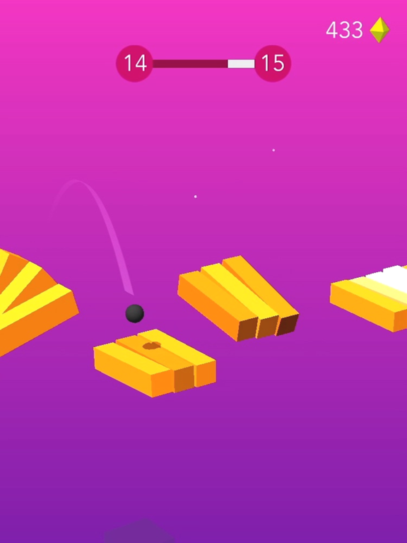 Screenshot #5 pour Ball Jump 3D!