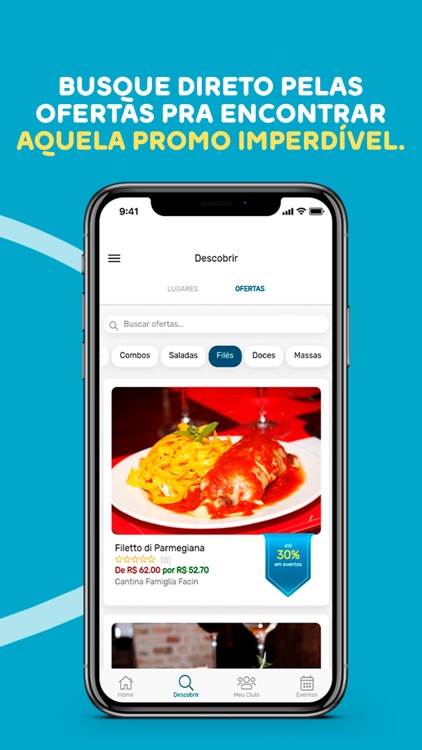 Clubi - App de descontos