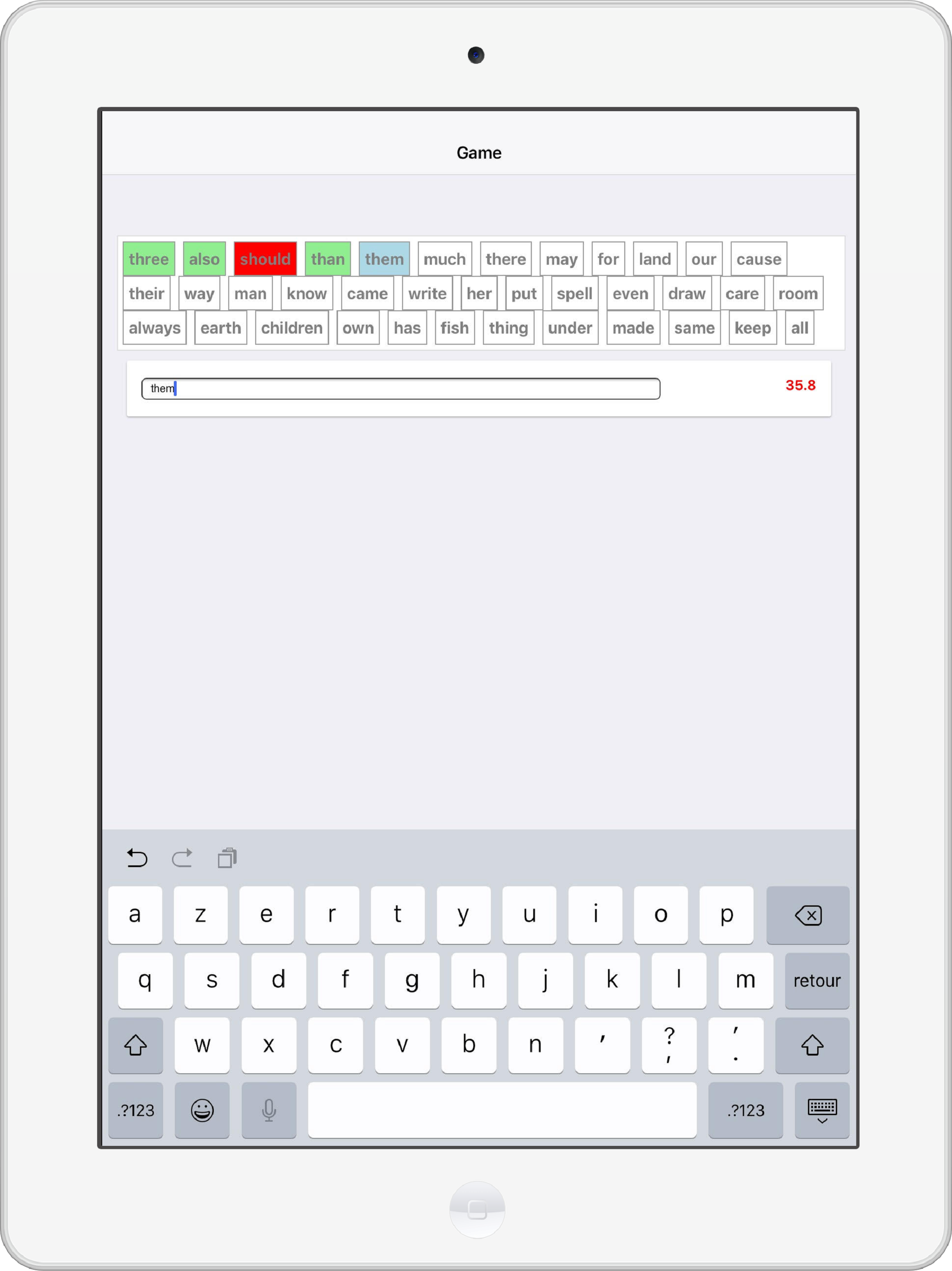 Fast Typing Game : Type speed screenshot 3