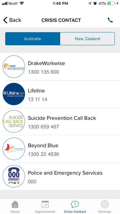 DrakeWorkwise screenshot