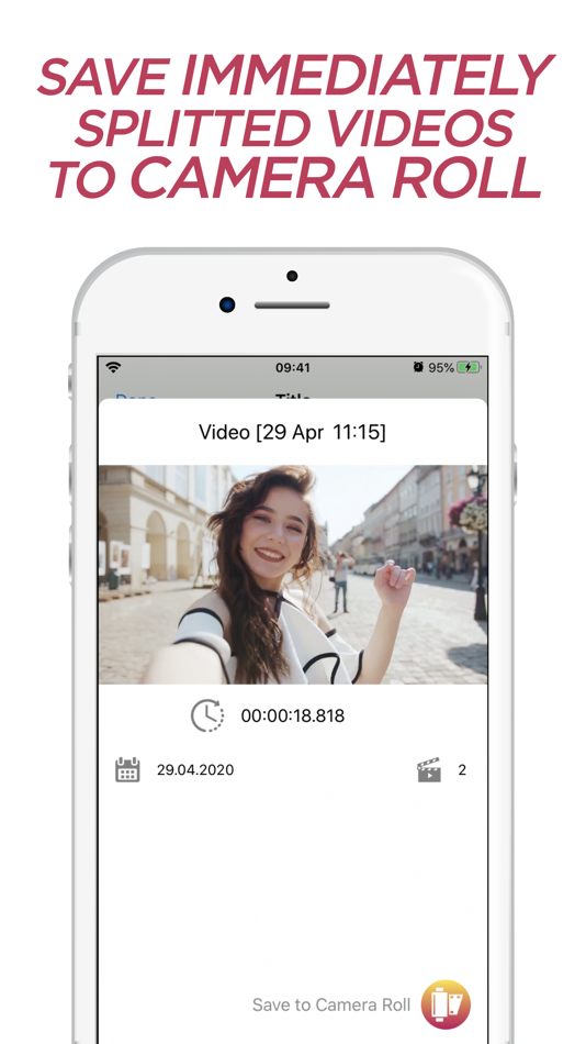 #3. Smart Video Splitter (iOS) 由: Alessandro Raccuglia Giaminardi