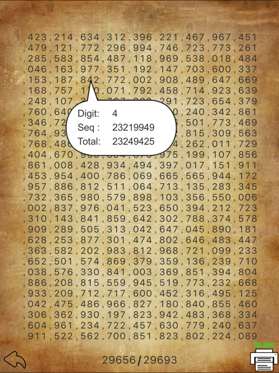 Mersenne Primes iPad screenshot 4 - Book app