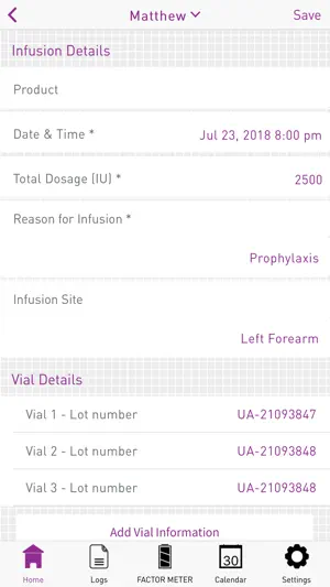 myPKFiT screenshot 2