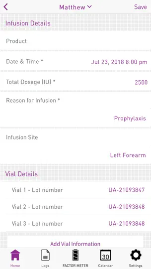 MyPKFiT iPhone Screenshot 2