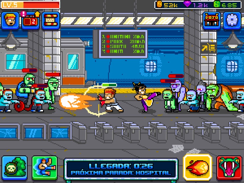 Kung Fu Z screenshot 11