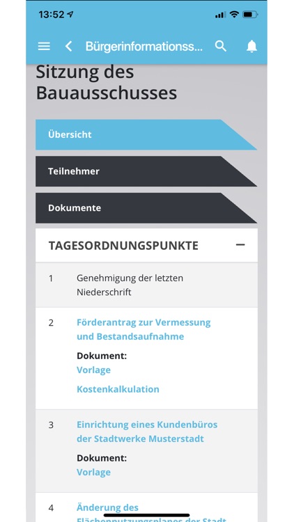 SessionNet Bürgerinfo screenshot-4