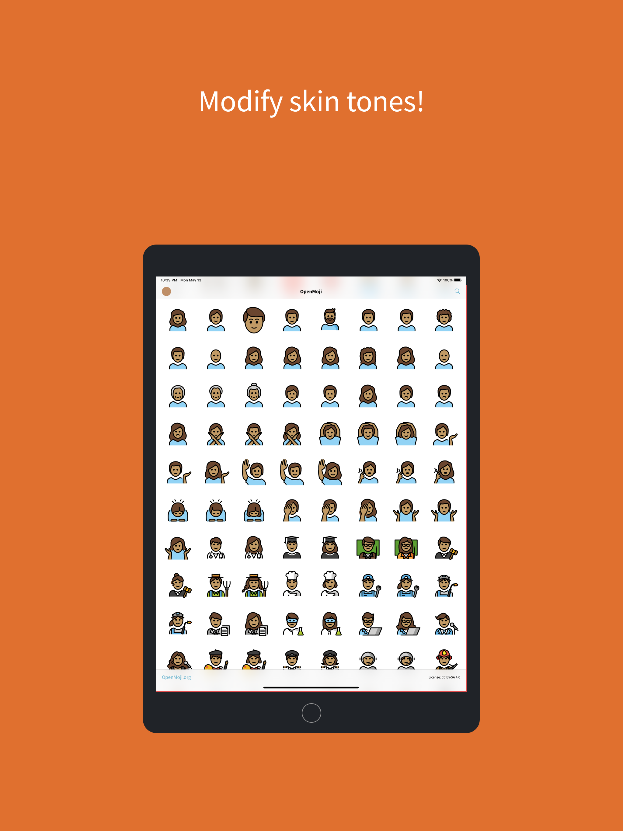 OpenMoji screenshot 8