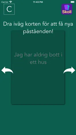 Game screenshot Jag har aldrig: Uppsala apk