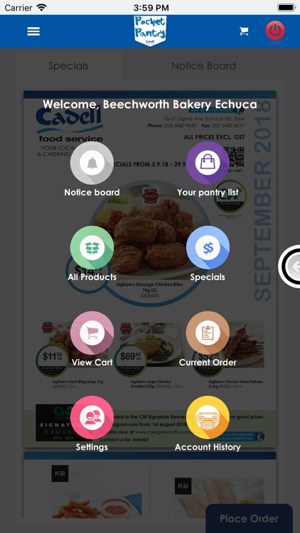 Pocket Pantry screenshot-3