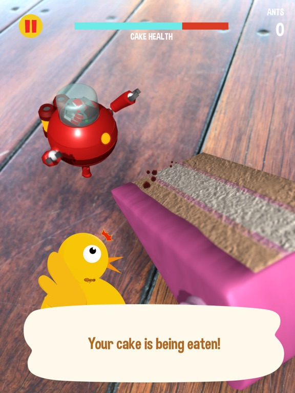 Ant Panic AR iPad screenshot