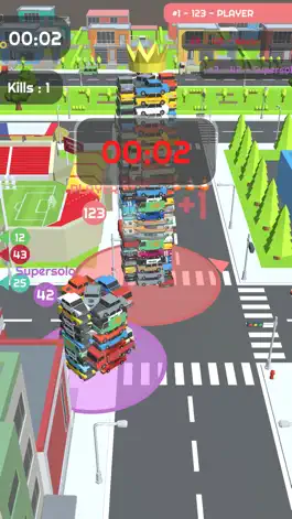 Game screenshot Magnetic Cars! hack