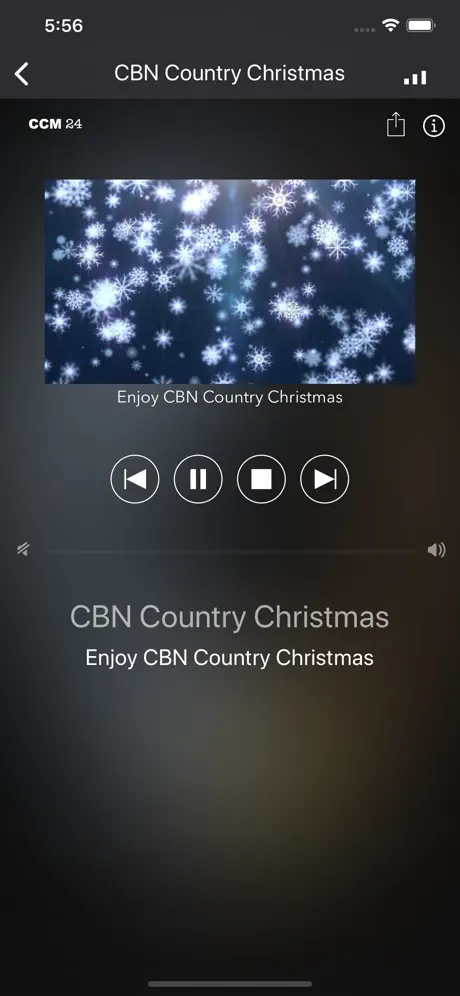 CCM 24 Radio Stations