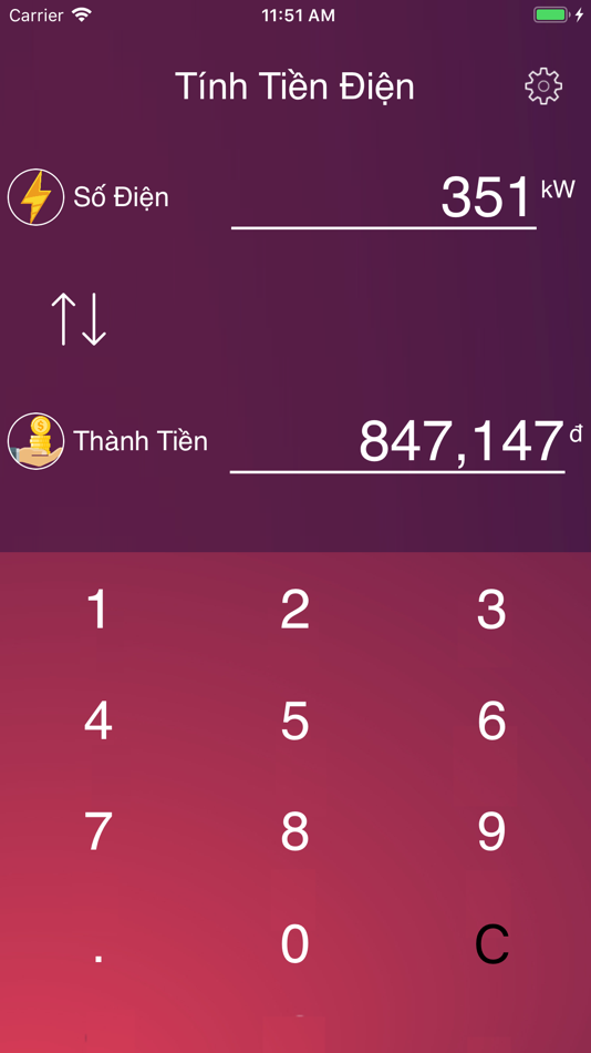 Tính Tiền Điện 2024 - 5.0 - (iOS)