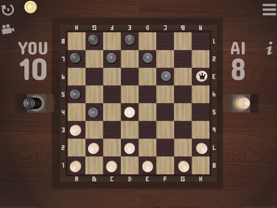 Screenshot #5 pour Checkers Game ‣ Dames