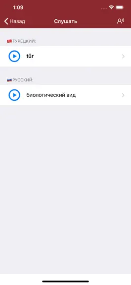 Game screenshot Турецкий словарь - оффлайн hack