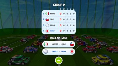 WORLD CAR SOCCER TOURNAMENT 3D Screenshot