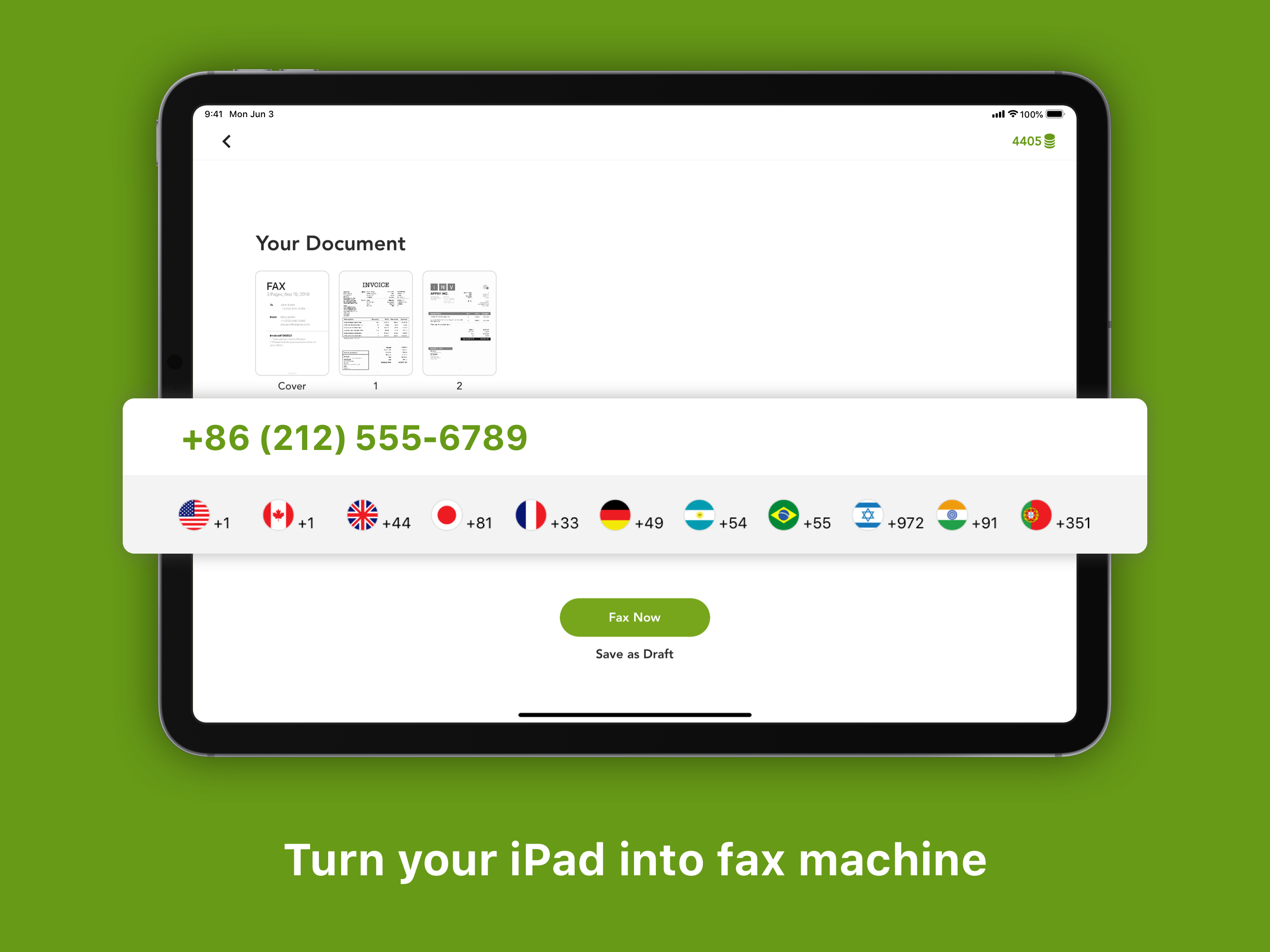 Fax++ - Send fax from iPhone screenshot 5