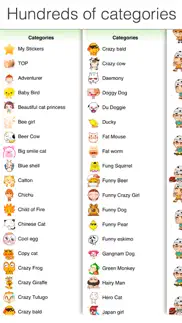 sticker emoticons generator iphone screenshot 4