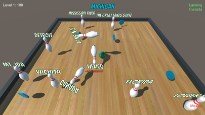 Geo Bowling screenshot 4