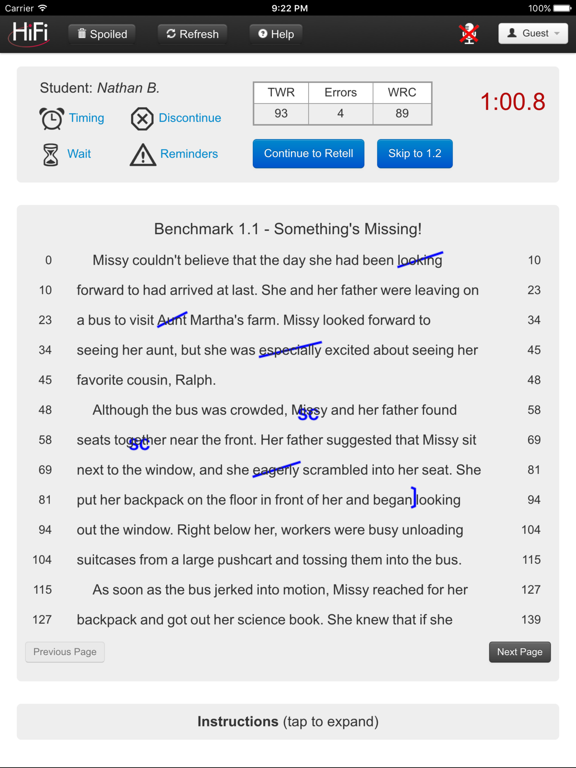 Screenshot #6 pour HiFi Reading