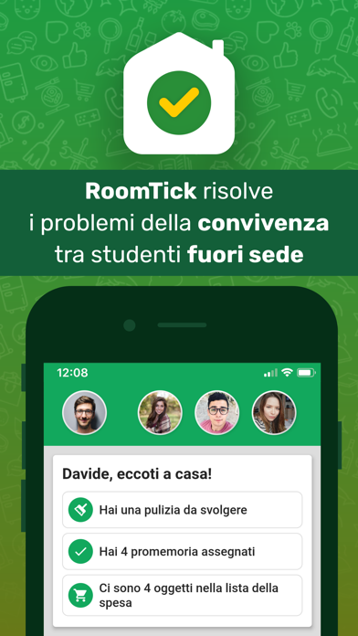 Screenshot #1 pour RoomTick: Studenti Fuori Sede