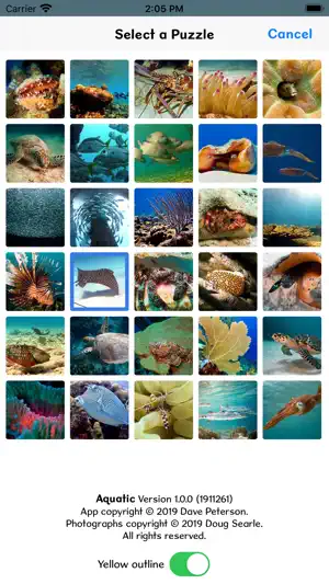 Aquatic screenshot 2