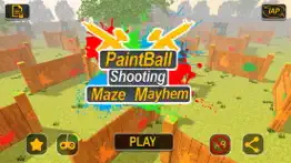 How to cancel & delete paintball shooting maze mayhem 3