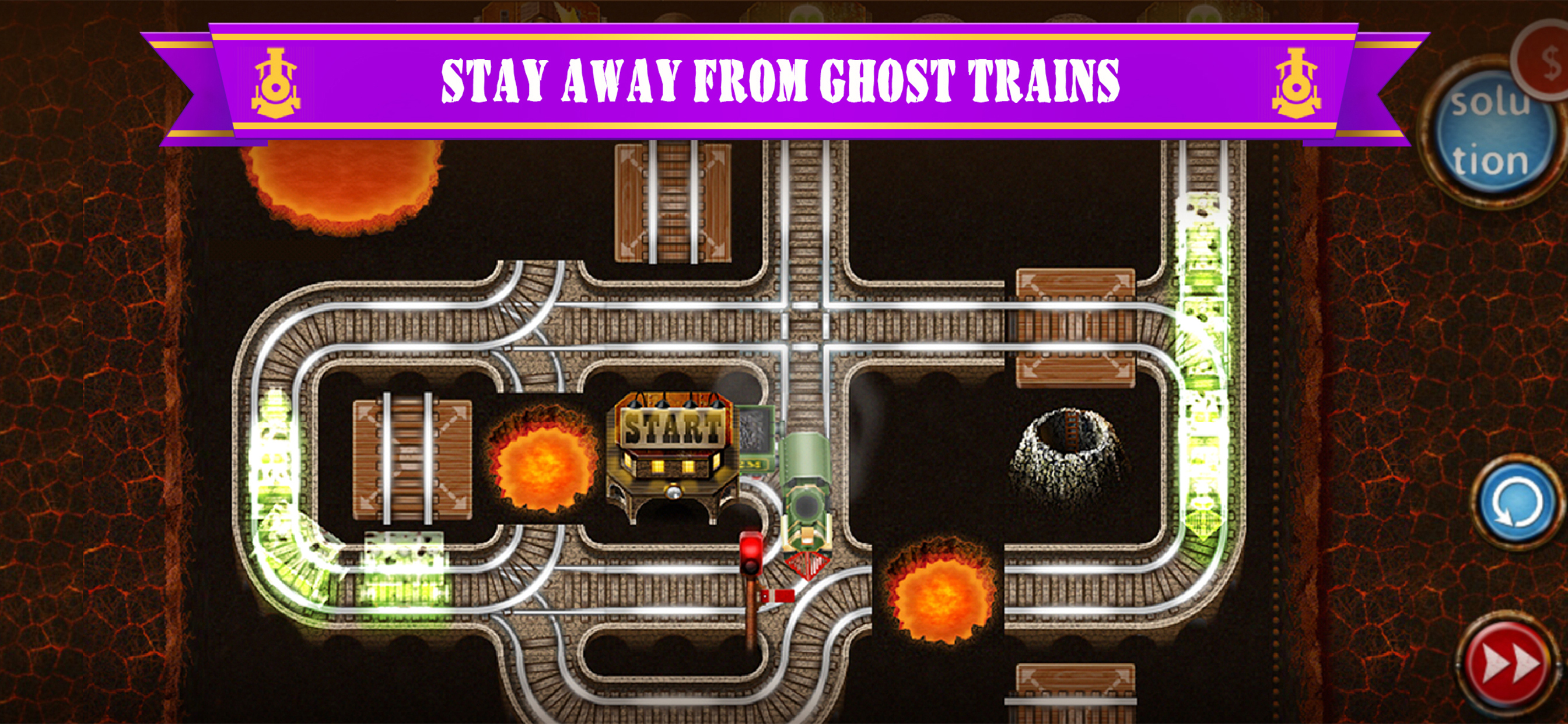 Rail Maze 2: Train puzzle game