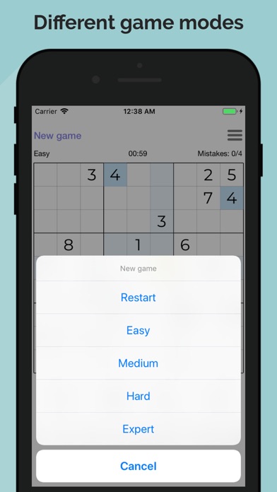 Sudoku - Puzzle logic game Screenshot