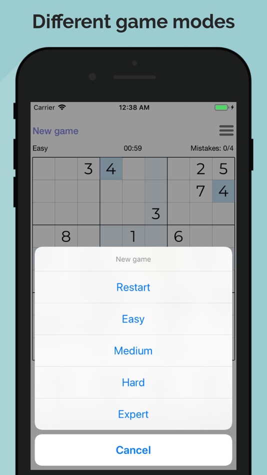 #2. Sudoku - Puzzle logic game (iOS) 由: Mikhail Prysiazhniy