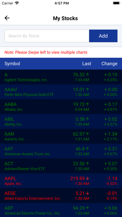 Screenshot #3 pour GapTrader