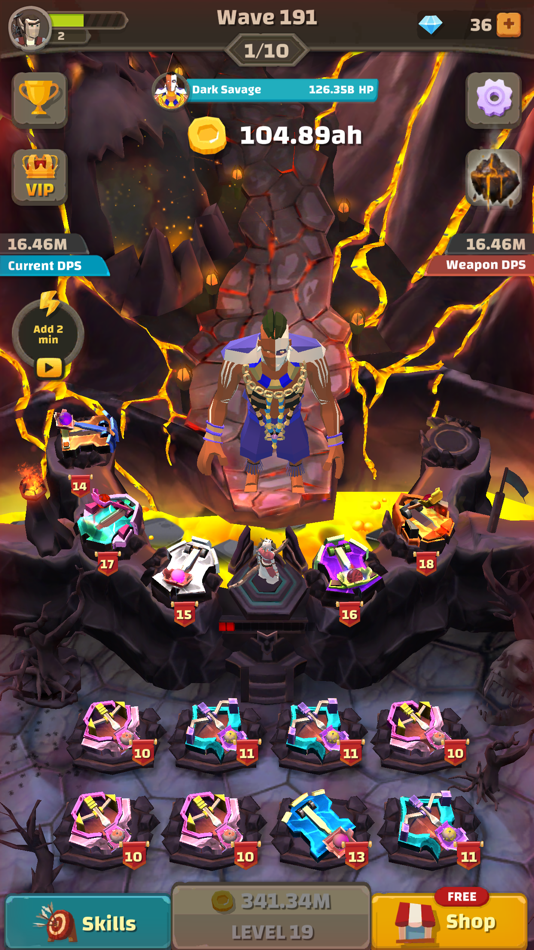 #2. Idle Arrows - Merge Game (iOS) Podle: Gameguru