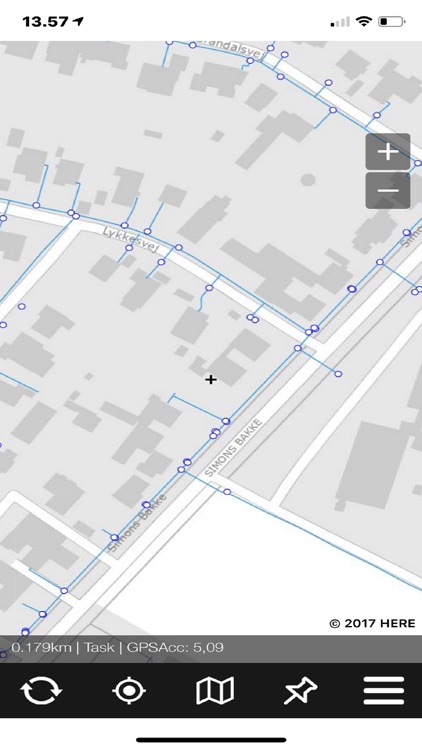 Ledningsinfo screenshot-3