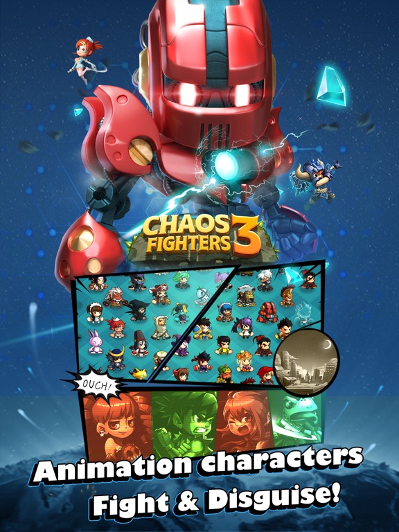 Screenshot #6 pour ChaosFighters3