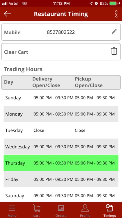 Indian Flavours Express screenshot-3