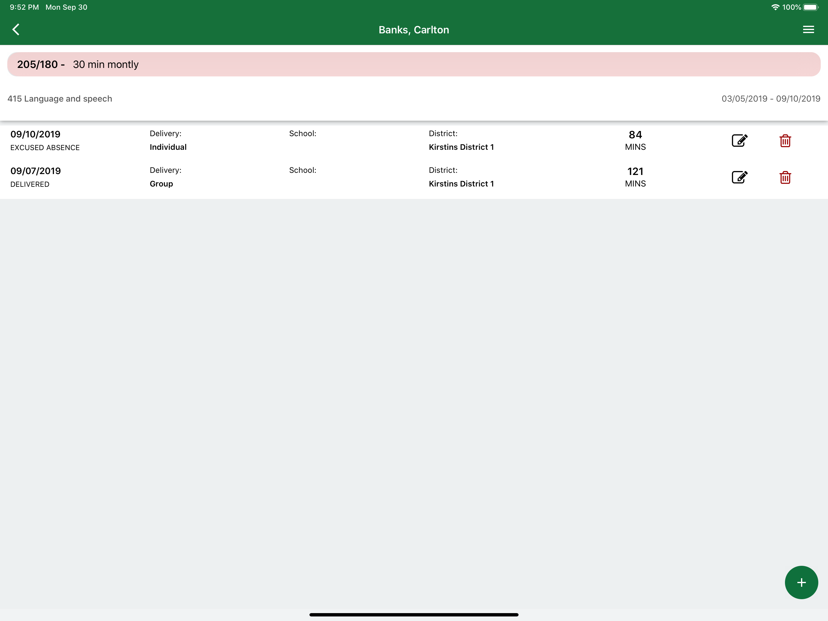 SEIS Tracker