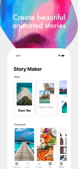 Game screenshot Postify – 5-in-1 for Instagram hack