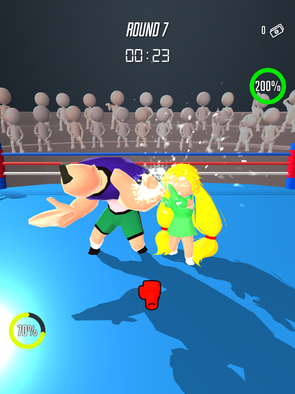 Screenshot #4 for Boxing 3D!