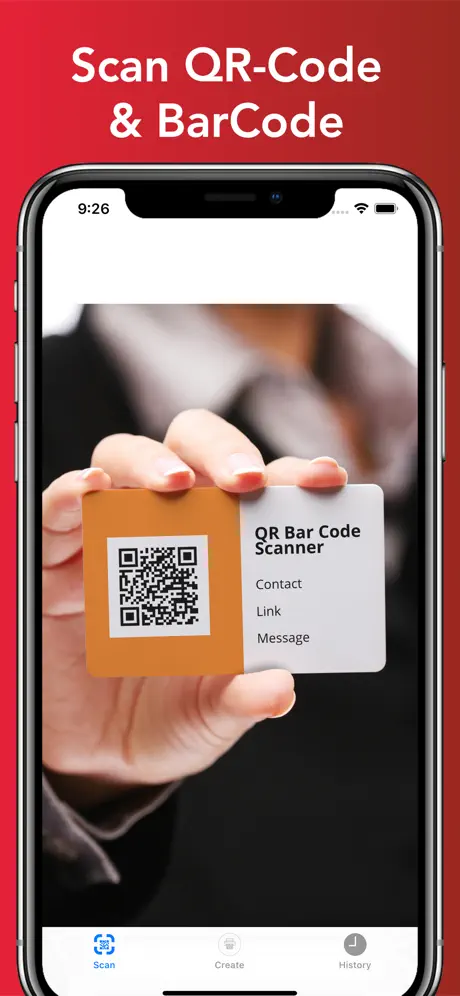 QR Code Reader & Scan BarCode.