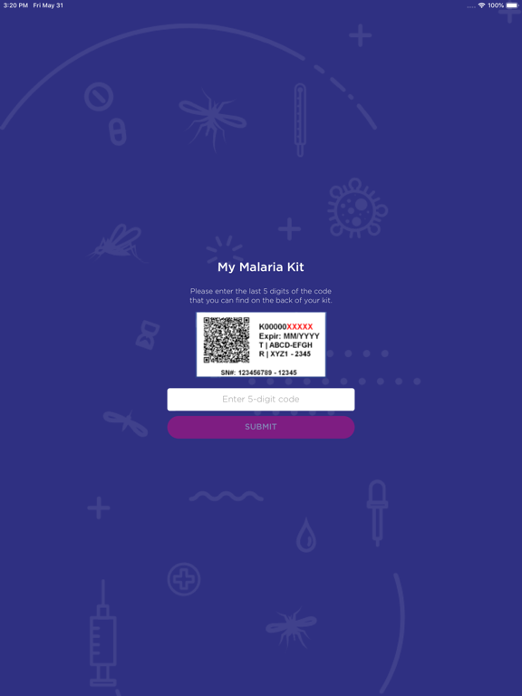 Screenshot #4 pour My Malaria Kit.