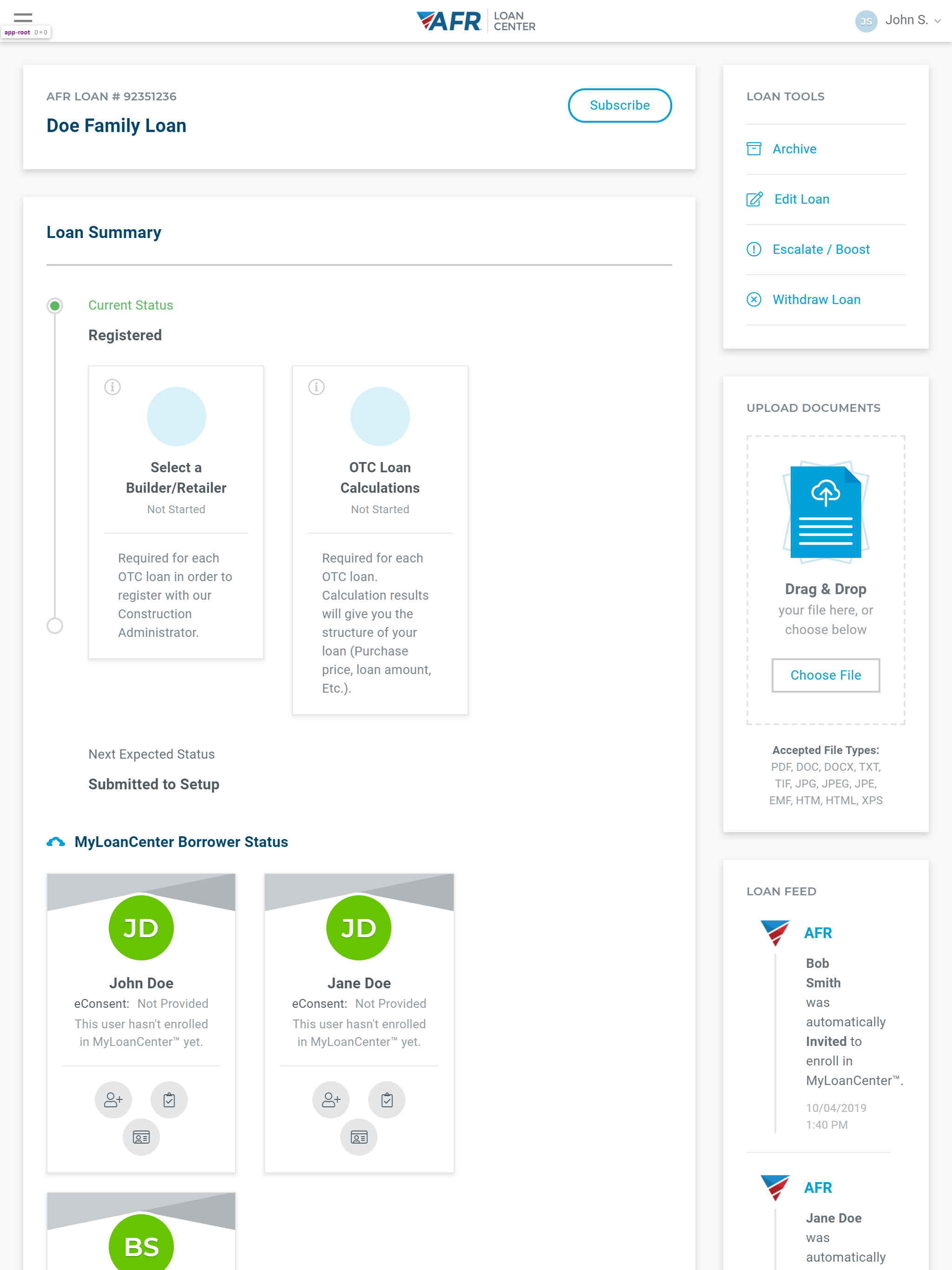 eLend Loan Center screenshot 8