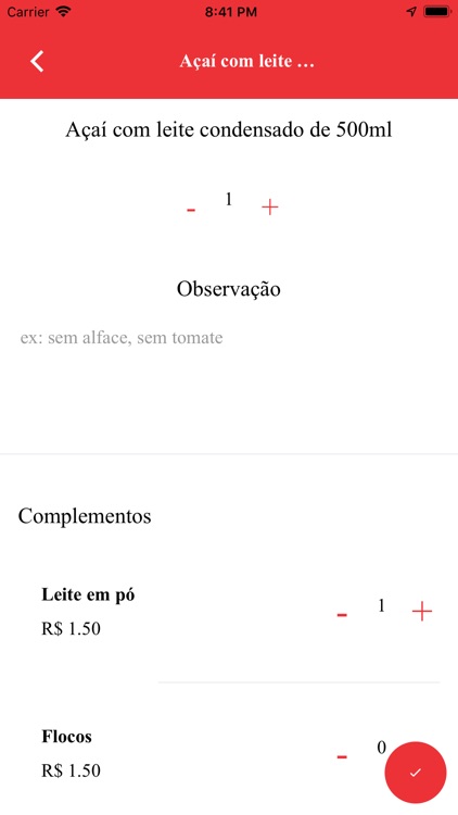 Ageus Lanches screenshot-5