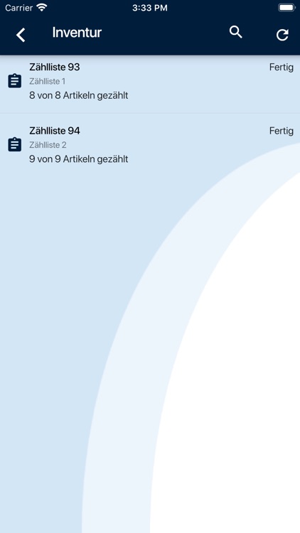 ECAROS mobile screenshot-6