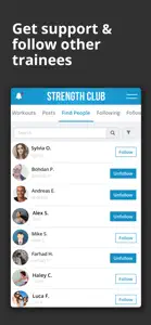 Strength Club screenshot #3 for iPhone