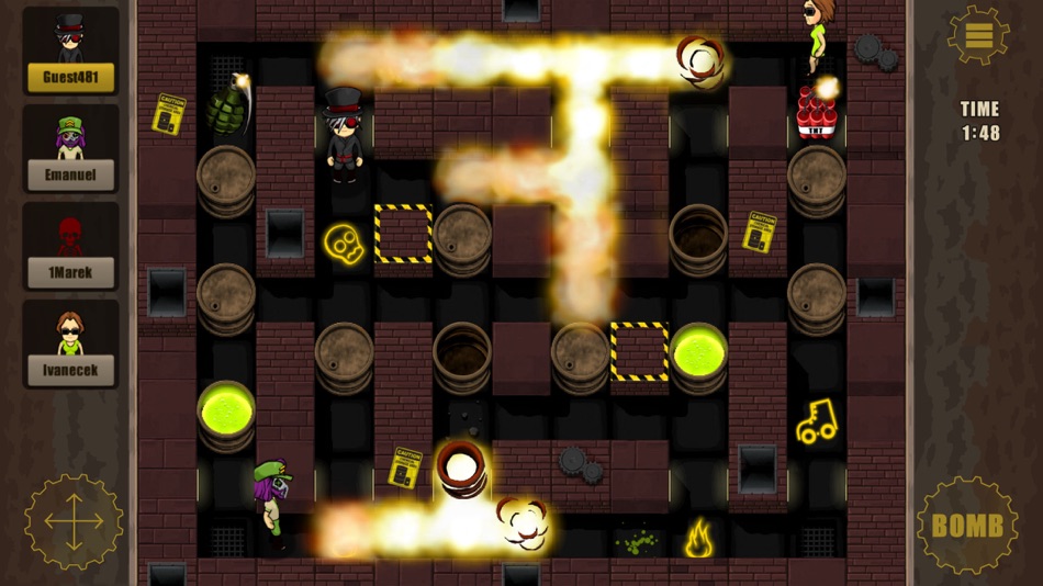 #3. DYNABLASTER™ (iOS) От: BBG Entertainment GmbH