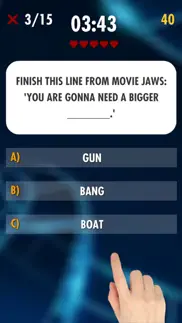 ultimate movie quiz (2023) iphone screenshot 3