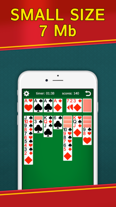 Classic Solitaire Klondike screenshot 2